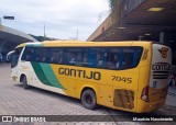 Empresa Gontijo de Transportes 7045 na cidade de Belo Horizonte, Minas Gerais, Brasil, por Maurício Nascimento. Número da foto: #12680932.