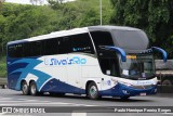 Silva's Rio Turismo e Fretamento 2027 na cidade de Piraí, Rio de Janeiro, Brasil, por Paulo Henrique Pereira Borges. Número da foto: #12680182.