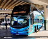 Viação Águia Branca 50990 na cidade de Salvador, Bahia, Brasil, por Mairan Santos. Número da foto: #:id.
