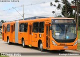 Expresso Azul JI606 na cidade de Curitiba, Paraná, Brasil, por Busologia Gabrielística. Número da foto: #:id.