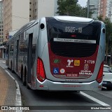 Viação Campo Belo 7 1728 na cidade de São Paulo, São Paulo, Brasil, por Michel Nowacki. Número da foto: #:id.