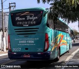 Nova Belga Transportadora Turística 3053 na cidade de São Paulo, São Paulo, Brasil, por Gilberto Mendes dos Santos. Número da foto: #:id.