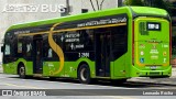 Viação Metrópole Paulista - Zona Leste 3 2666 na cidade de São Paulo, São Paulo, Brasil, por Leonardo Rocha. Número da foto: #12679346.