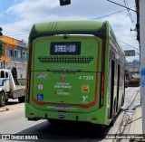 Pêssego Transportes 4 7320 na cidade de São Paulo, São Paulo, Brasil, por Andre Santos de Moraes. Número da foto: #:id.