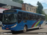 CAF Transportes 2906 na cidade de Brumadinho, Minas Gerais, Brasil, por Moisés Magno. Número da foto: #12680291.