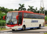 Auto Viação Jauense 1630 na cidade de Aparecida, São Paulo, Brasil, por Adailton Cruz. Número da foto: #:id.