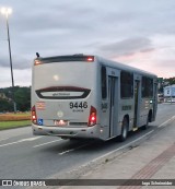 BluMob - Concessionária de Transporte Urbano de Blumenau 9446 na cidade de Blumenau, Santa Catarina, Brasil, por Iago Scheineider. Número da foto: #:id.