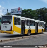 Empresa de Transportes Nova Marambaia AT-189 na cidade de Belém, Pará, Brasil, por Hugo Bernar Reis Brito. Número da foto: #:id.