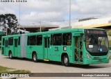 Expresso Azul JB614 na cidade de Curitiba, Paraná, Brasil, por Busologia Gabrielística. Número da foto: #:id.