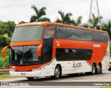 AJR Transporte e Turismo 2100 na cidade de Aparecida, São Paulo, Brasil, por Adailton Cruz. Número da foto: #:id.