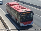 Buses Alfa S.A. 3037 na cidade de Cerrillos, Santiago, Metropolitana de Santiago, Chile, por Benjamín Tomás Lazo Acuña. Número da foto: #12677815.