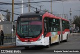 Subus 9759 na cidade de Puente Alto, Cordillera, Metropolitana de Santiago, Chile, por Benjamín Tomás Lazo Acuña. Número da foto: #12677787.