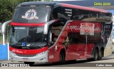 Expresso São Luiz 10200 na cidade de Goiânia, Goiás, Brasil, por Carlos Júnior. Número da foto: #12679439.