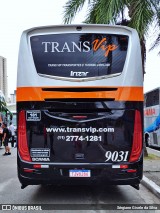 Trans Vip Transportes e Turismo 9031 na cidade de Barueri, São Paulo, Brasil, por Sérgiane Gisele da Silva. Número da foto: #12678619.