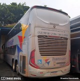 Transvale Turismo 3020 na cidade de Belo Horizonte, Minas Gerais, Brasil, por Maurício Nascimento. Número da foto: #12680178.