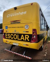 Prefeitura Municipal de Cravinhos 9499 na cidade de Cravinhos, São Paulo, Brasil, por Guilherme A.. Número da foto: #12677906.