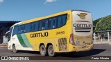 Empresa Gontijo de Transportes 21495 na cidade de Cascavel, Paraná, Brasil, por Carlos Oliveira. Número da foto: #12680393.