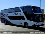 Condorbus 2474 na cidade de Estación Central, Santiago, Metropolitana de Santiago, Chile, por Joaquín Mauricio Vidal Mollyk. Número da foto: #:id.