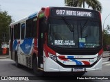 Viação Pavunense B32555 na cidade de Rio de Janeiro, Rio de Janeiro, Brasil, por Pietro dos Reis Gonçalves . Número da foto: #:id.