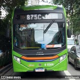 TRANSPPASS - Transporte de Passageiros 8 0306 na cidade de São Paulo, São Paulo, Brasil, por Michel Nowacki. Número da foto: #12680942.