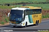 Empresa Gontijo de Transportes 17105 na cidade de Cravinhos, São Paulo, Brasil, por Sérgio de Sousa Elias. Número da foto: #12680289.