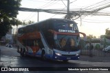 Pullman Bus 349 na cidade de Estación Central, Santiago, Metropolitana de Santiago, Chile, por Sebastián Ignacio Alvarado Herrera. Número da foto: #12680751.