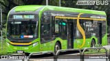 Viação Metrópole Paulista - Zona Leste 3 2666 na cidade de São Paulo, São Paulo, Brasil, por Leonardo Rocha. Número da foto: #12679302.