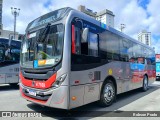 Pêssego Transportes 4 7109 na cidade de Barueri, São Paulo, Brasil, por Robson Prado. Número da foto: #12679034.