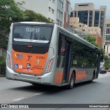 Viação Gato Preto 8 2563 na cidade de São Paulo, São Paulo, Brasil, por Michel Nowacki. Número da foto: #12680891.