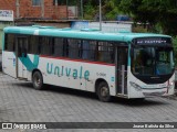 Univale Transportes U-0990 na cidade de Coronel Fabriciano, Minas Gerais, Brasil, por Joase Batista da Silva. Número da foto: #:id.