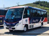 Viação Ideal B28555 na cidade de Duque de Caxias, Rio de Janeiro, Brasil, por Yaan Medeiros. Número da foto: #12680084.
