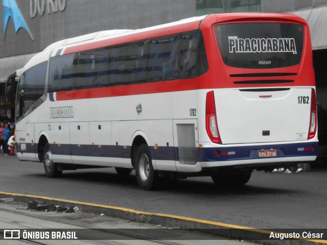 Viação Piracicabana 1762 na cidade de Rio de Janeiro, Rio de Janeiro, Brasil, por Augusto César. Número da foto: #12681658.