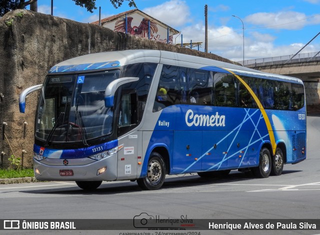 Viação Cometa 13131 na cidade de Campinas, São Paulo, Brasil, por Henrique Alves de Paula Silva. Número da foto: #12683674.