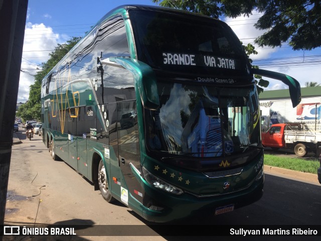Viação Motta 24004 na cidade de Anápolis, Goiás, Brasil, por Sullyvan Martins Ribeiro. Número da foto: #12683017.