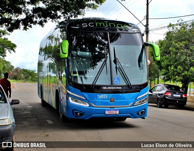 SC Minas Transportes 79925 na cidade de Alfenas, Minas Gerais, Brasil, por Lucas Elson de Oliveira. Número da foto: #12683556.