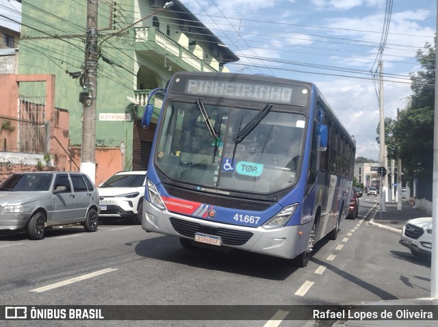 Radial Transporte Coletivo 41.667 na cidade de Arujá, São Paulo, Brasil, por Rafael Lopes de Oliveira. Número da foto: #12681787.