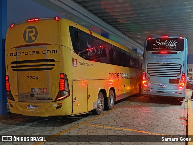RodeRotas - Rotas de Viação do Triângulo 7709 na cidade de Belém, Pará, Brasil, por Samara Goes. Número da foto: #12683346.