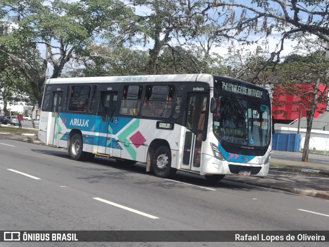Viação Arujá 2313 na cidade de Arujá, São Paulo, Brasil, por Rafael Lopes de Oliveira. Número da foto: #12681828.