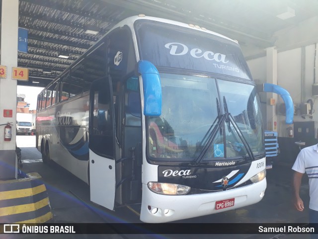 Deca Turismo 10016 na cidade de Taboão da Serra, São Paulo, Brasil, por Samuel Robson. Número da foto: #12682930.