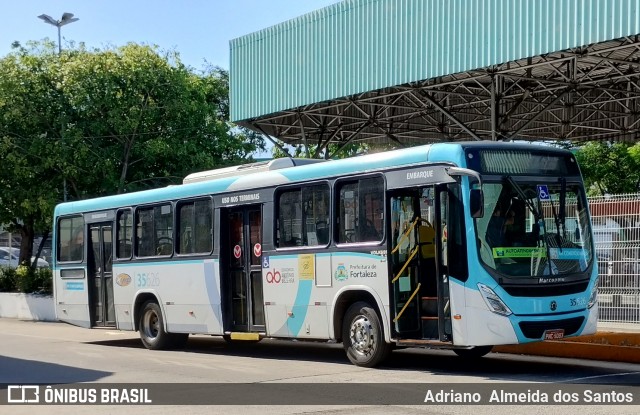 Rota Sol > Vega Transporte Urbano 35626 na cidade de Fortaleza, Ceará, Brasil, por Adriano  Almeida dos Santos. Número da foto: #12683090.