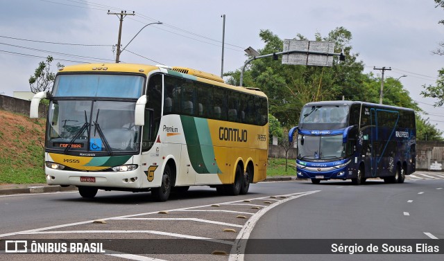 Empresa Gontijo de Transportes 14555 na cidade de Campinas, São Paulo, Brasil, por Sérgio de Sousa Elias. Número da foto: #12682796.