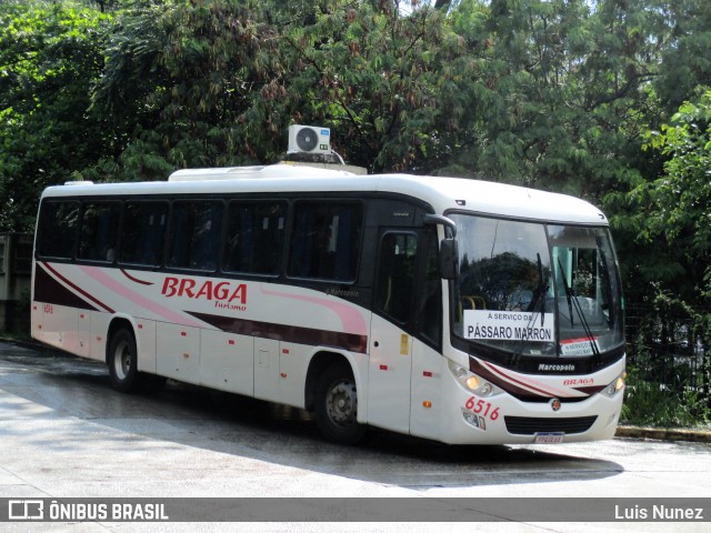 Braga Turismo 6516 na cidade de São Paulo, São Paulo, Brasil, por Luis Nunez. Número da foto: #12683523.