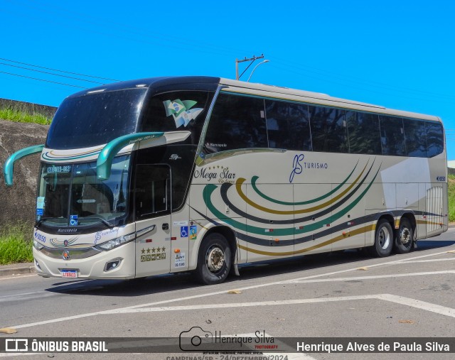 JS Rodrigues Turismo 0050 na cidade de Campinas, São Paulo, Brasil, por Henrique Alves de Paula Silva. Número da foto: #12683778.