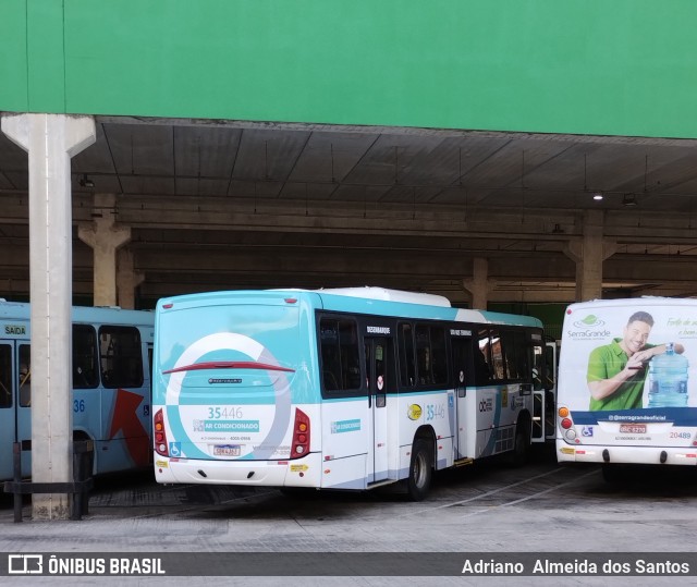 Rota Sol > Vega Transporte Urbano 35446 na cidade de Fortaleza, Ceará, Brasil, por Adriano  Almeida dos Santos. Número da foto: #12682377.