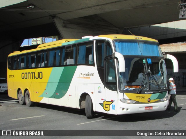 Empresa Gontijo de Transportes 17205 na cidade de Belo Horizonte, Minas Gerais, Brasil, por Douglas Célio Brandao. Número da foto: #12683553.