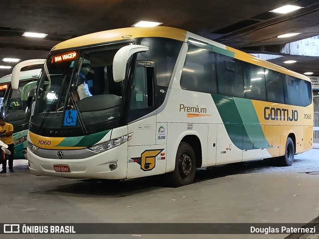 Empresa Gontijo de Transportes 7060 na cidade de Belo Horizonte, Minas Gerais, Brasil, por Douglas Paternezi. Número da foto: #12682748.