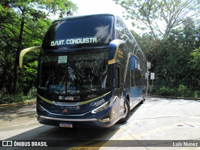 GGuida - Graça e Guida Transportes e Turismo 5600 na cidade de São Paulo, São Paulo, Brasil, por Luis Nunez. Número da foto: #12683560.