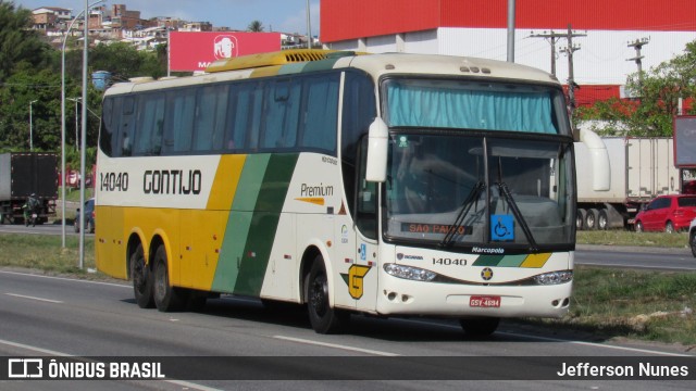 Empresa Gontijo de Transportes 14040 na cidade de Recife, Pernambuco, Brasil, por Jefferson Nunes. Número da foto: #12681032.