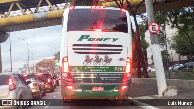 Trans Poney 5307 na cidade de São Paulo, São Paulo, Brasil, por Luis Nunez. Número da foto: #12681610.