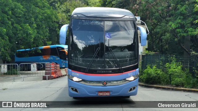 Expresso Guanabara 912 na cidade de São Paulo, São Paulo, Brasil, por Cleverson Giraldi. Número da foto: #12682815.
